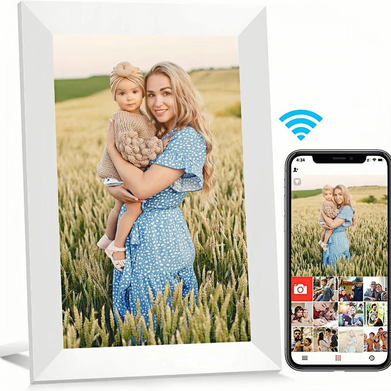 Digital Smart Cloud Photo Frame 10.1-inch