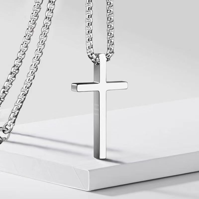 cross necklace