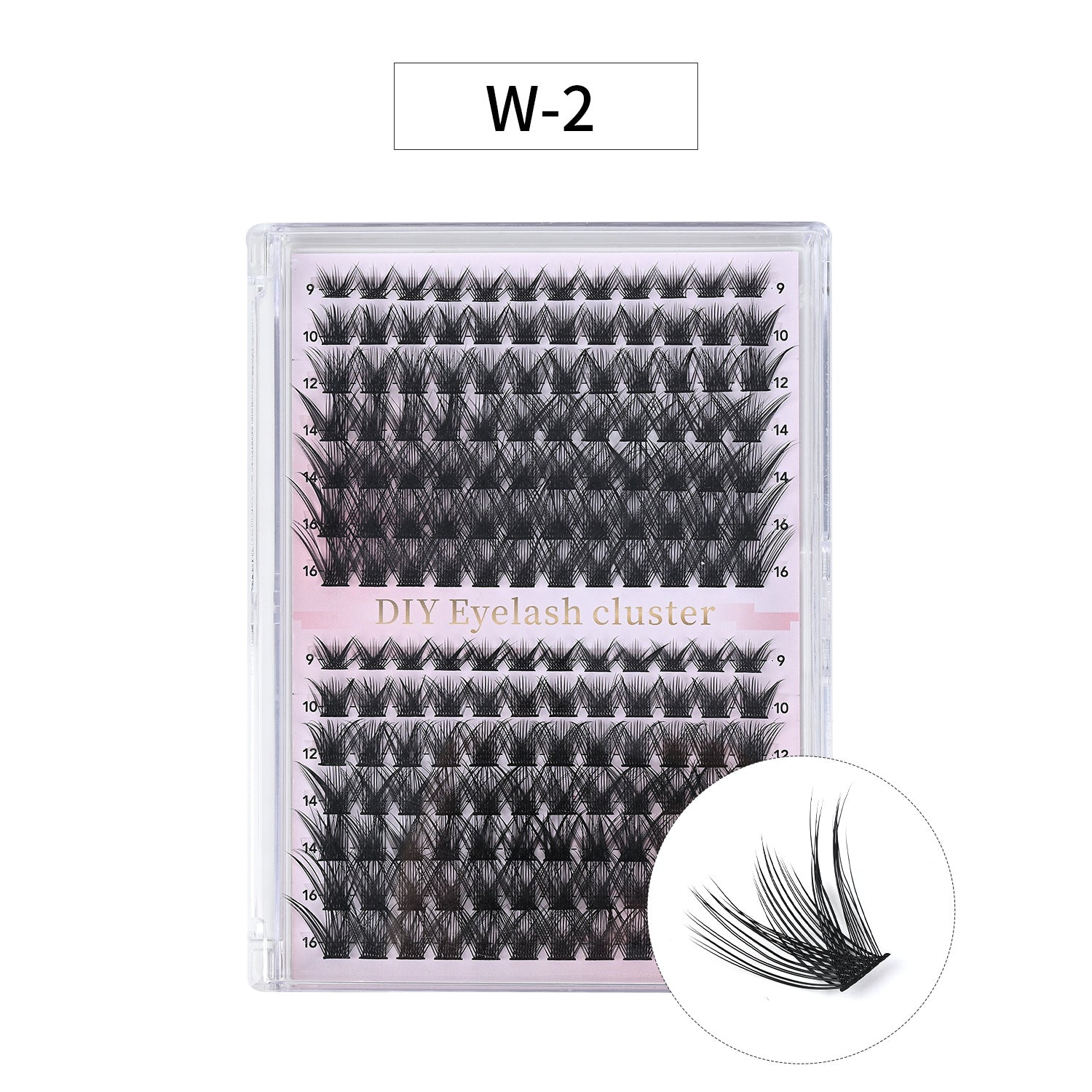 false eyelashes kit